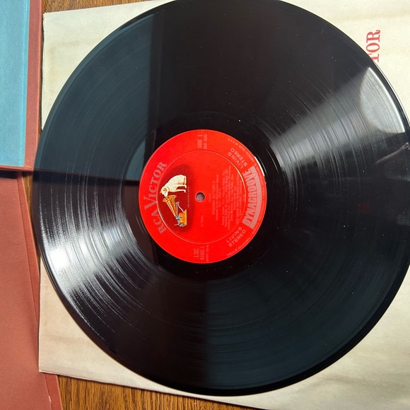 Puccini, Madama Butterfly, Album/3-LP Set, 1963, LM-6160, RCA Victor, VG+ / VG - Picture 4 of 11